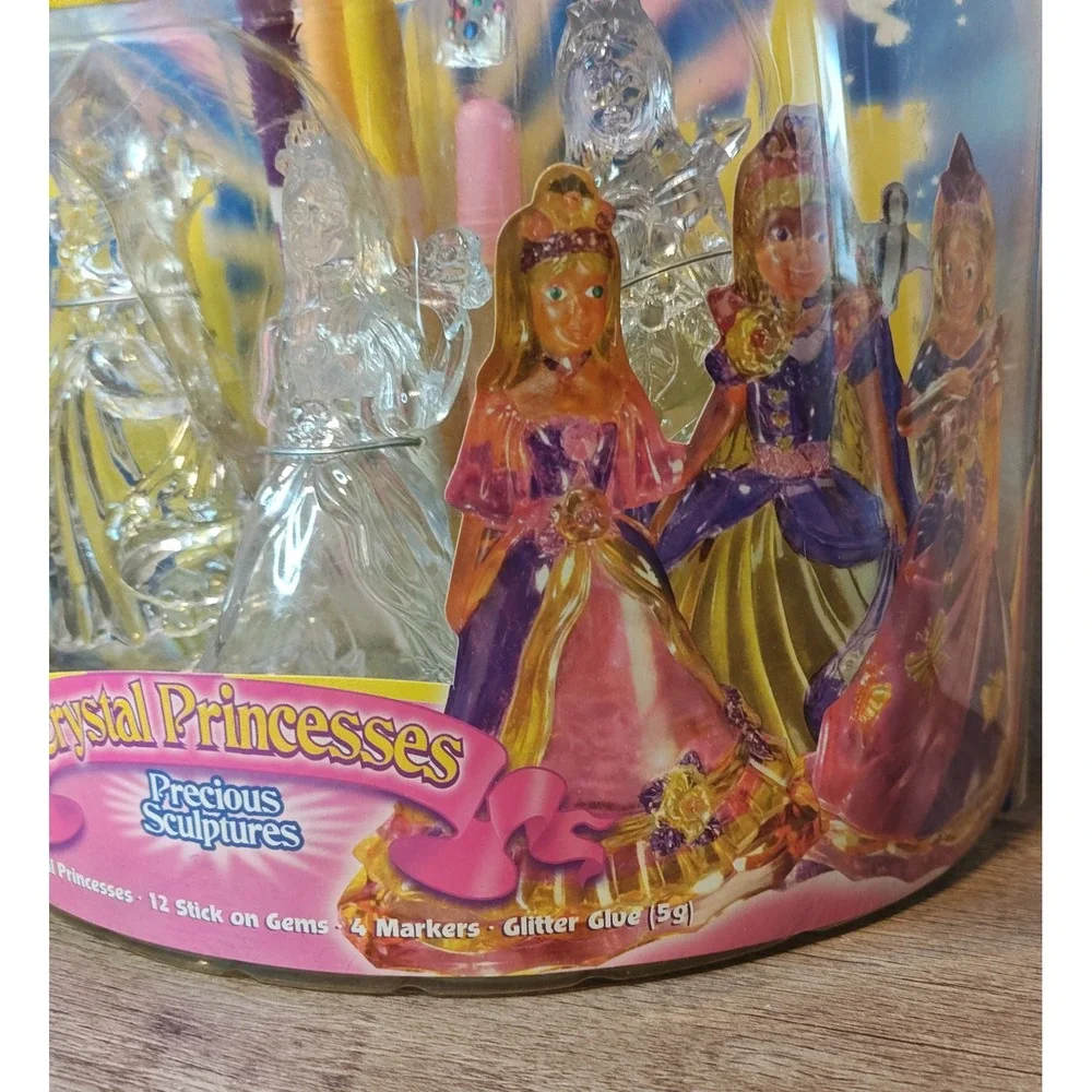 RoseArt Crystal Art Precious Sculptures Multi Princess Craft Kit 5619
